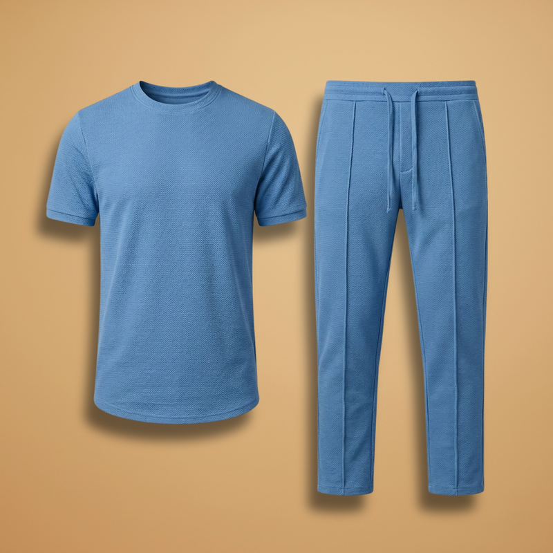 Casual Outfit with T-shirt and Jogger Pants Set