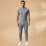 Casual Outfit with T-shirt and Jogger Pants Set