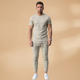Casual Outfit with T-shirt and Jogger Pants Set