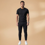 Casual Outfit with T-shirt and Jogger Pants Set