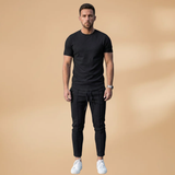 Casual Outfit with T-shirt and Jogger Pants Set