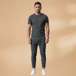 Casual Outfit with T-shirt and Jogger Pants Set