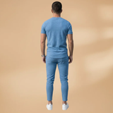 Casual Outfit with T-shirt and Jogger Pants Set