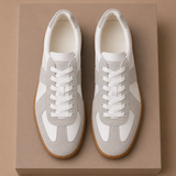 Men's Low-Top Suede Sneakers – Lightweight Casual | Areleon