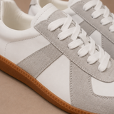 Men's Low-Top Suede Sneakers – Lightweight Casual | Areleon