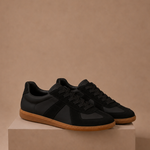 Men's Low-Top Suede Sneakers – Lightweight Casual | Areleon