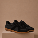 Men's Low-Top Suede Sneakers – Lightweight Casual | Areleon