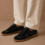 Men's Low-Top Suede Sneakers – Lightweight Casual | Areleon