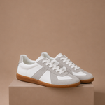 Men's Low-Top Suede Sneakers – Lightweight Casual | Areleon
