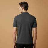 Tommy Polo Shirt with Collar and Button Placket