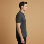 Tommy Polo Shirt with Collar and Button Placket
