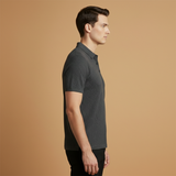Tommy Polo Shirt with Collar and Button Placket