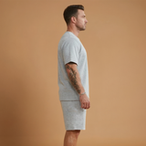 Sportswear Set with Cargo Pockets and Relaxed Fit