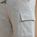 Sportswear Set with Cargo Pockets and Relaxed Fit