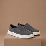 Men’s Suede Slip-On Sneakers – Casual Everyday Loafers | Areleon