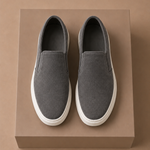 Men’s Suede Slip-On Sneakers – Casual Everyday Loafers | Areleon