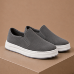 Men’s Suede Slip-On Sneakers – Casual Everyday Loafers | Areleon