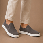 Men’s Suede Slip-On Sneakers – Casual Everyday Loafers | Areleon