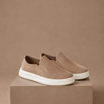 Men’s Suede Slip-On Sneakers – Casual Everyday Loafers | Areleon