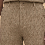 Summer Set with Button Shirt and Elastic Shorts