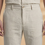 Summer Set with Short-Sleeved Shirt & Trousers