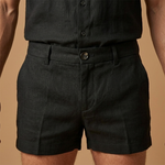 Summer Set with Sleeveless Shirt and Relaxed Shorts