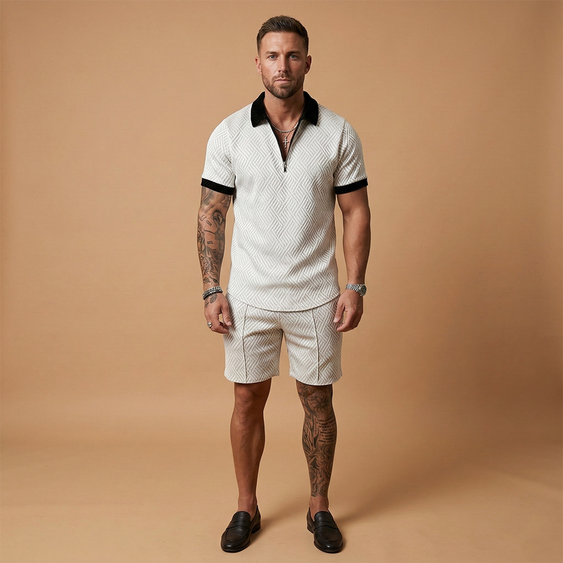 White-Black / S