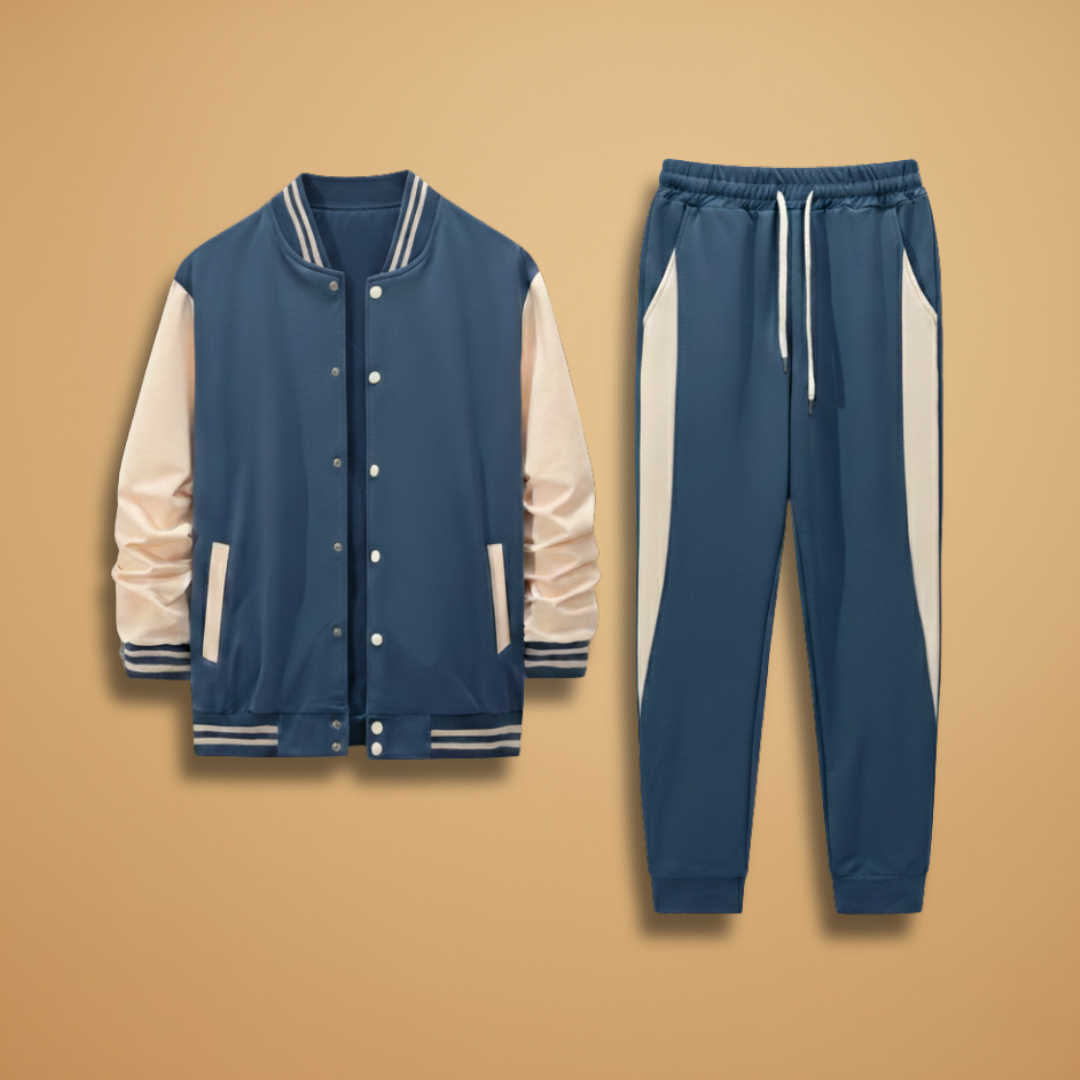 Set with Bomber Jacket and Jogging Trousers