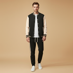 Set with Bomber Jacket and Jogging Trousers