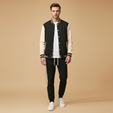 Set with Bomber Jacket and Jogging Trousers