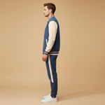 Set with Bomber Jacket and Jogging Trousers