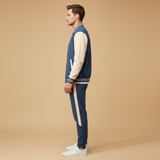 Set with Bomber Jacket and Jogging Trousers