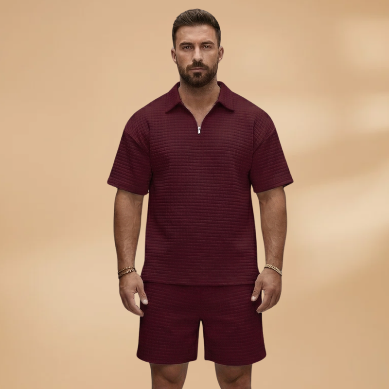 Burgundy / S