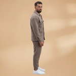 Set with Long-Sleeved Shirt & Trousers