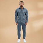 Set with Long-Sleeved Shirt & Trousers