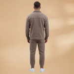 Set with Long-Sleeved Shirt & Trousers