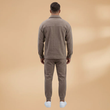 Set with Long-Sleeved Shirt & Trousers