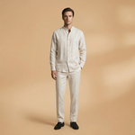 Set with Long Sleeve Shirt & Trousers