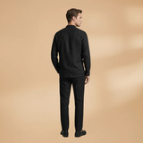 Set with Long Sleeve Shirt & Trousers