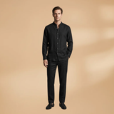 Set with Long Sleeve Shirt & Trousers