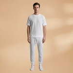 Set with Round-Neck and Jogging Pants