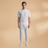 Set with Round-Neck and Jogging Pants