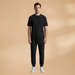 Set with Round-Neck and Jogging Pants