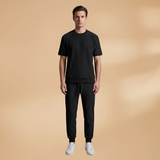 Set with Round-Neck and Jogging Pants