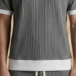 Set with Round-Neck and Jogging Pants