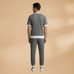 Set with Round-Neck and Jogging Pants