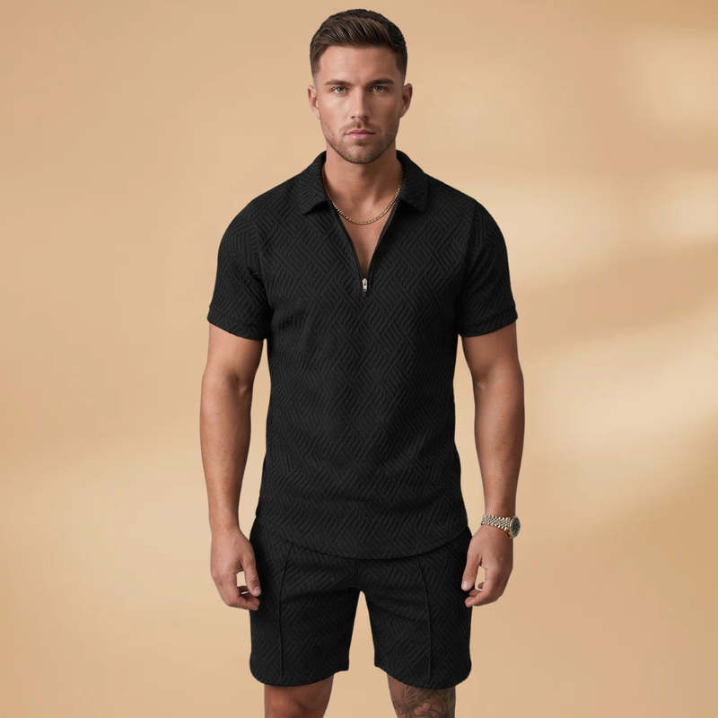 Black / S
