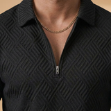 Set with Zipper Polo & Shorts