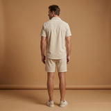 Set with Zip-Up Top and Elastic Waist Trousers