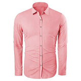 Button Front Shirt with Collar